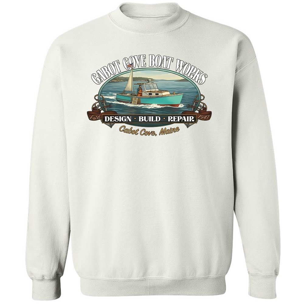 Classic Unisex Sweatshirt - RL32ULUP - White - 18