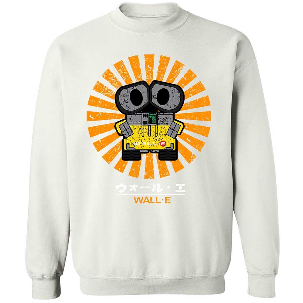 Classic Unisex Sweatshirt - XHVK8HXL - White - 18