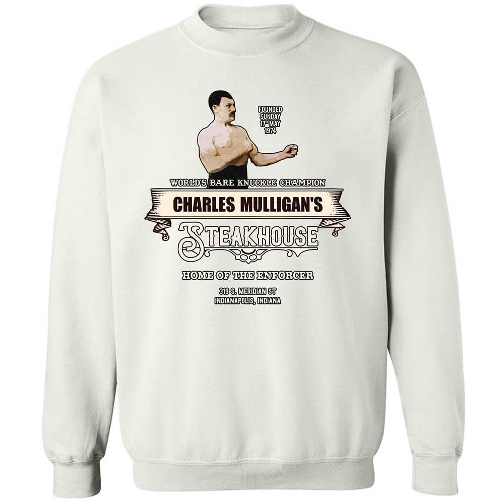 Classic Unisex Sweatshirt - 8B969C6N - White - 18