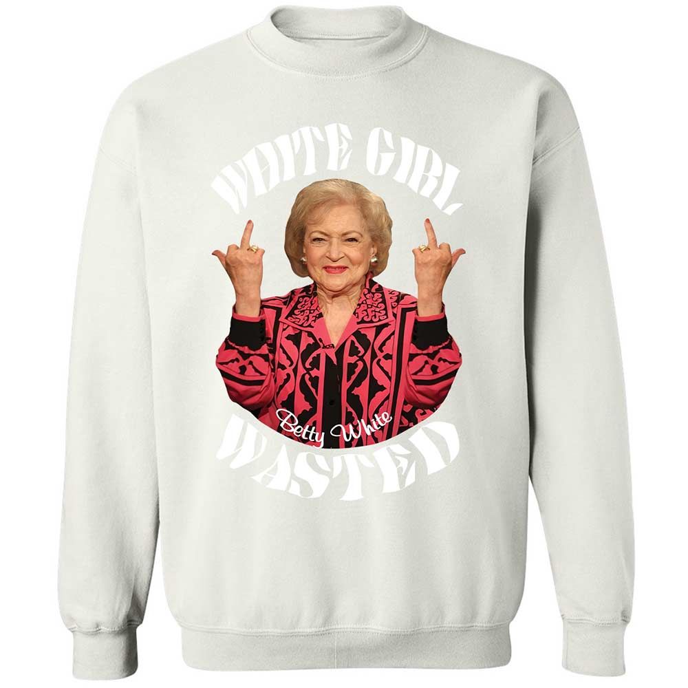 Classic Unisex Sweatshirt - 8NH218ZR - White - 18