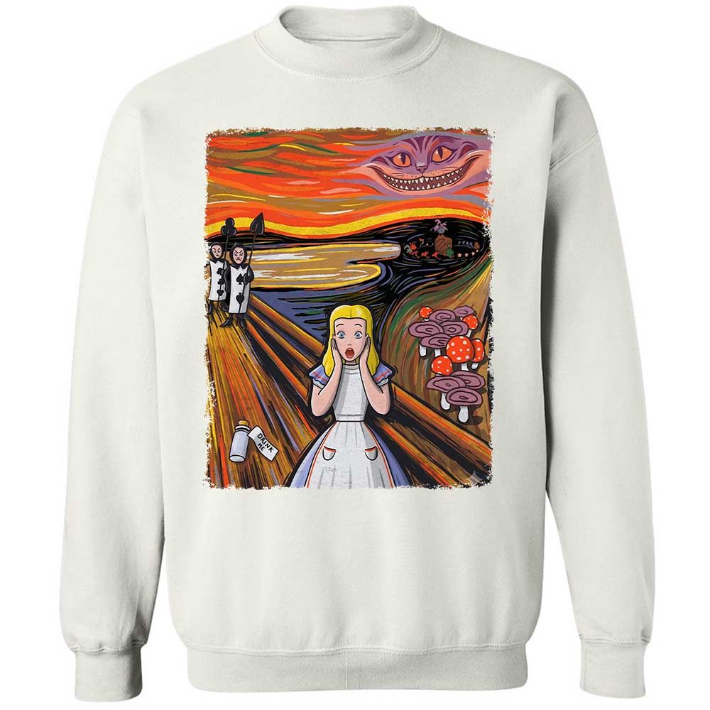 Alice in Screamland - White - 18