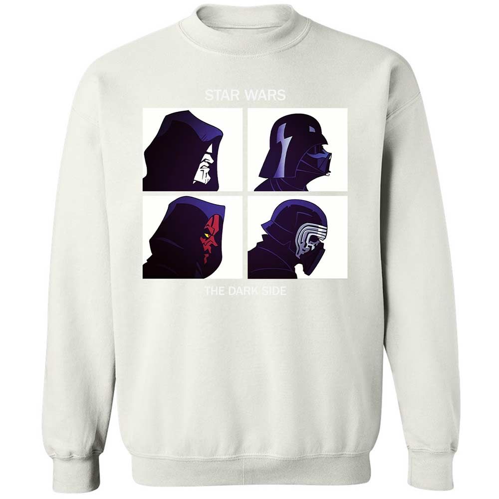 Welcome to the Dark Side - White - 18