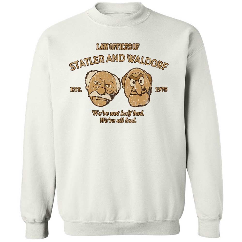 Classic Unisex Sweatshirt - CR2PQKPU - White - 18