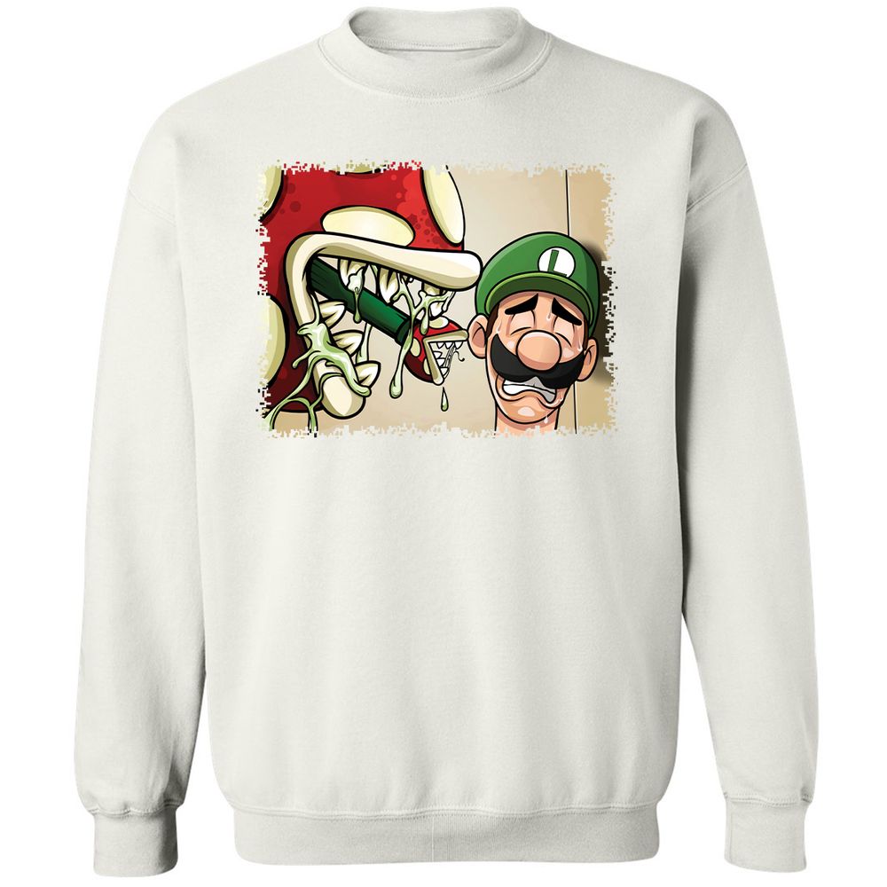Classic Unisex Sweatshirt - AYQTK2YC - White - 18