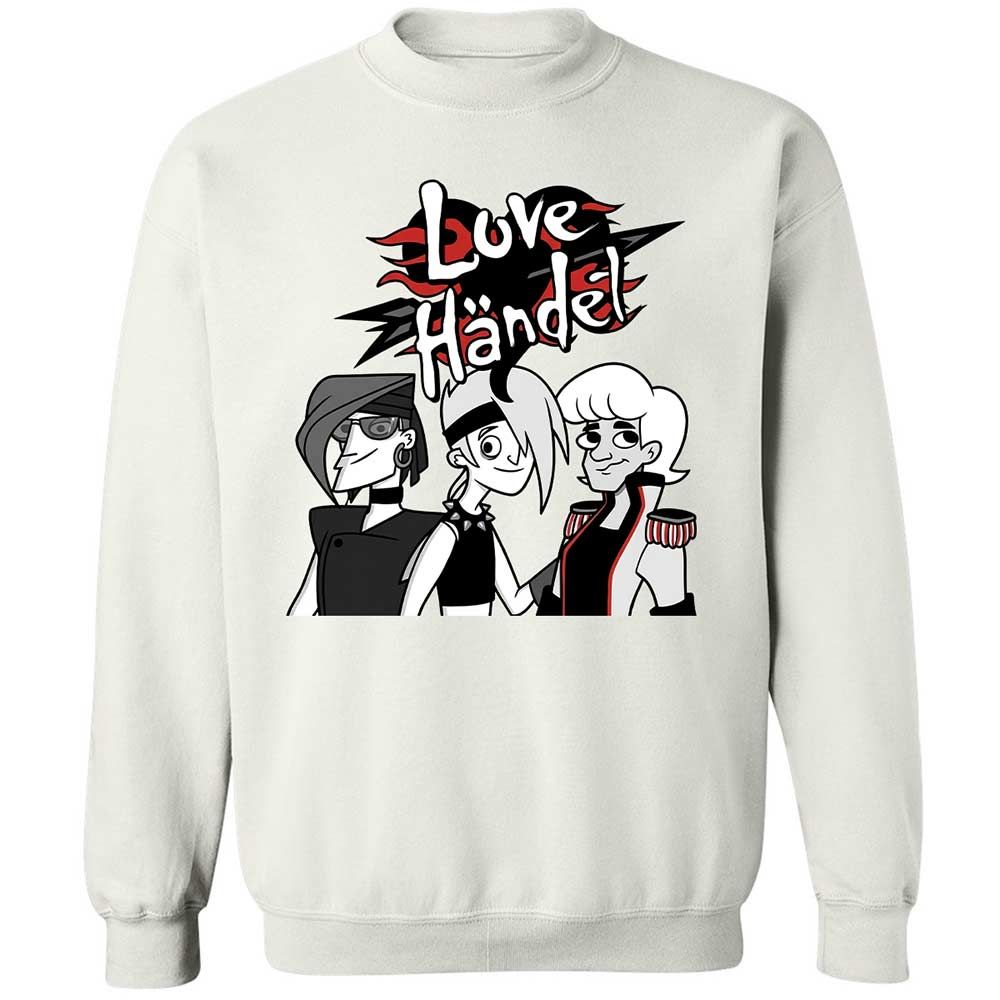 Love Händel - White - 18