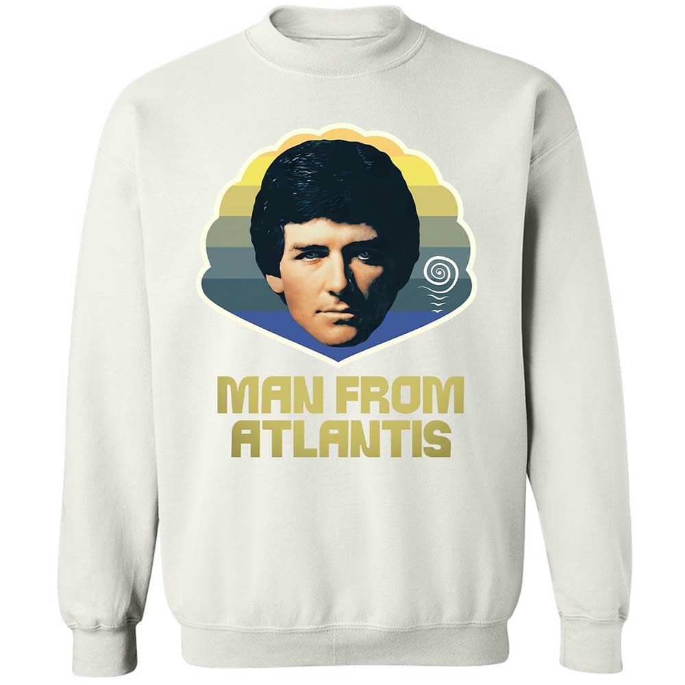 Classic Unisex Sweatshirt - RZ3F57ME - White - 18