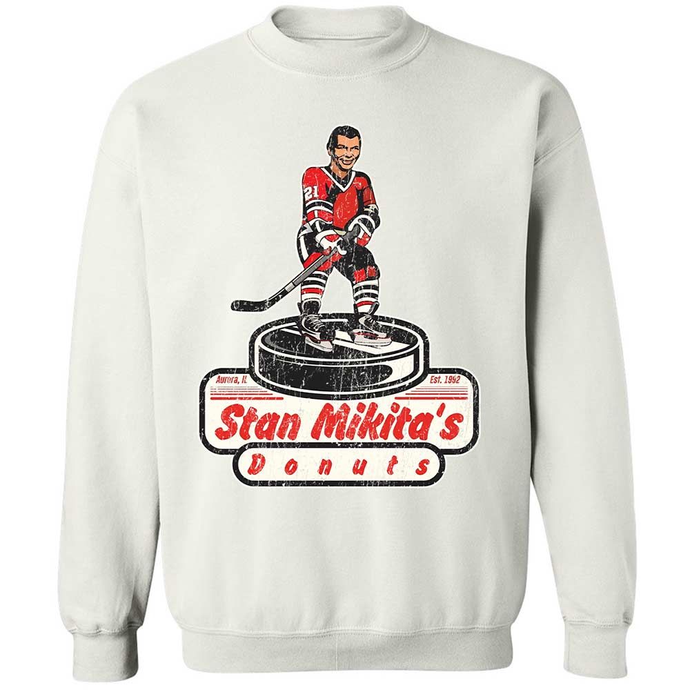 Stan Mikita's Donuts - White - 18