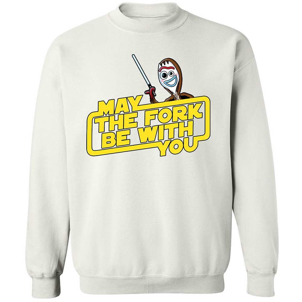 May The Fork - White - 18