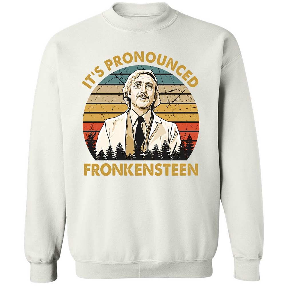 Classic Unisex Sweatshirt - W48GFD77 - White - 18