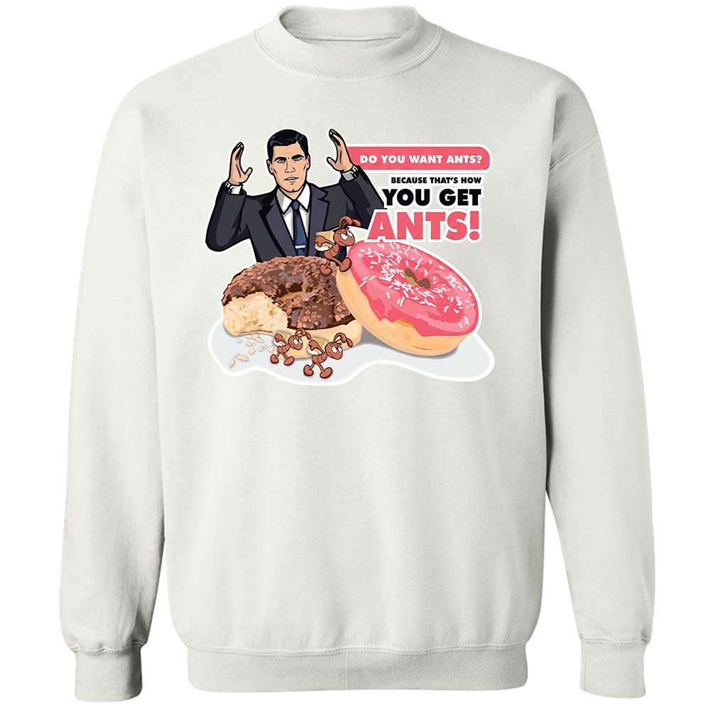 Do you want ants - White - 18