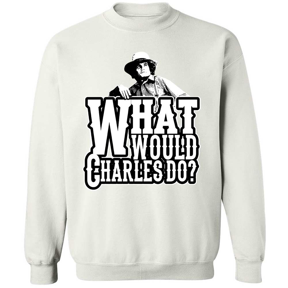 What Would Charles Do? - White - 18
