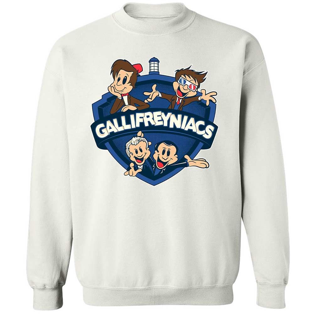 Gallifreyniacs - White - 18