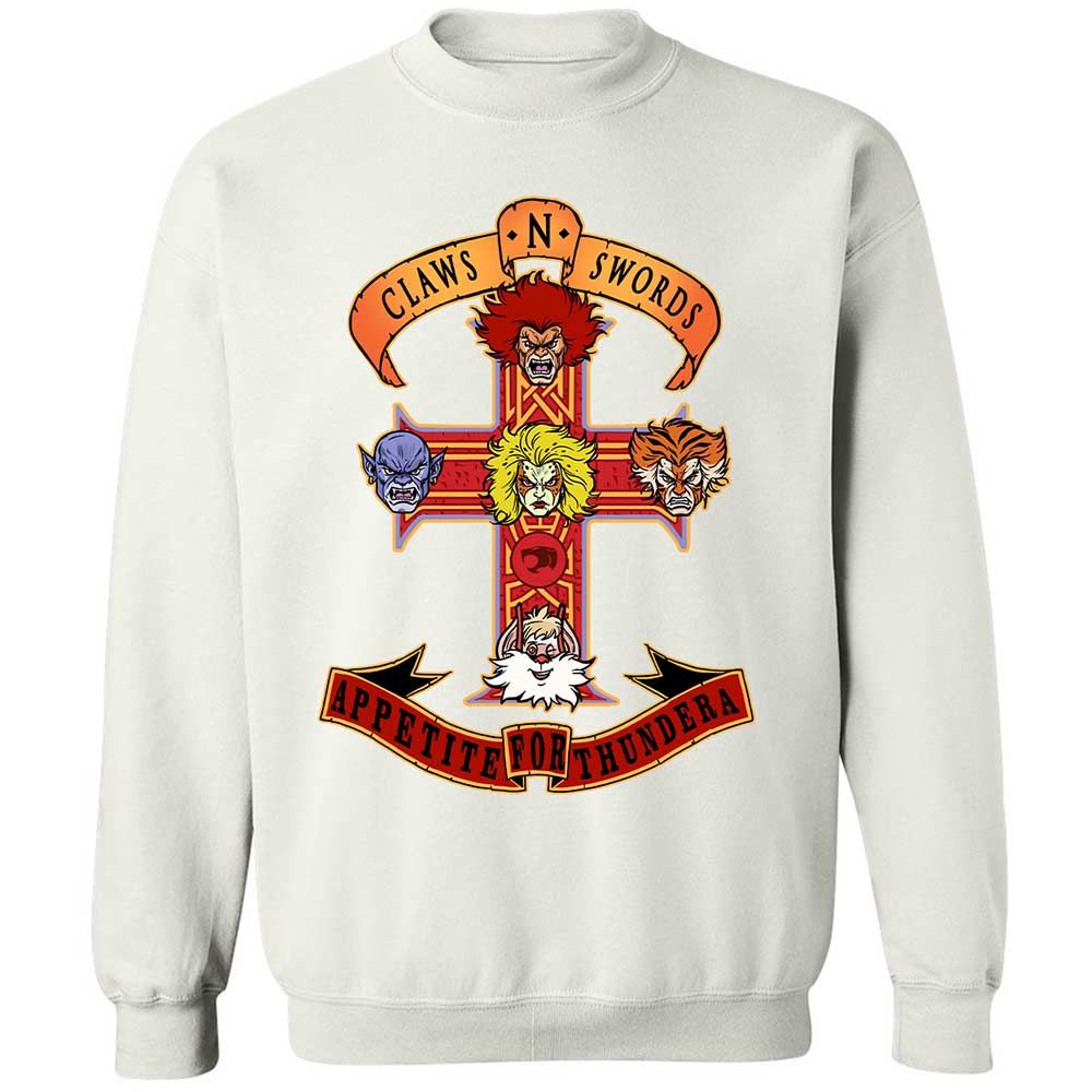 Classic Unisex Sweatshirt - WTQ5FQBU - White - 18