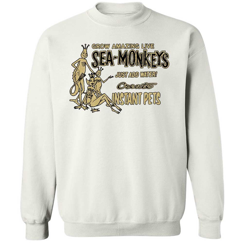Sea Monkeys - White - 18