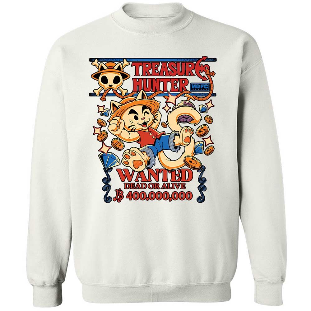 Classic Unisex Sweatshirt - 6P1MRXH9 - White - 18