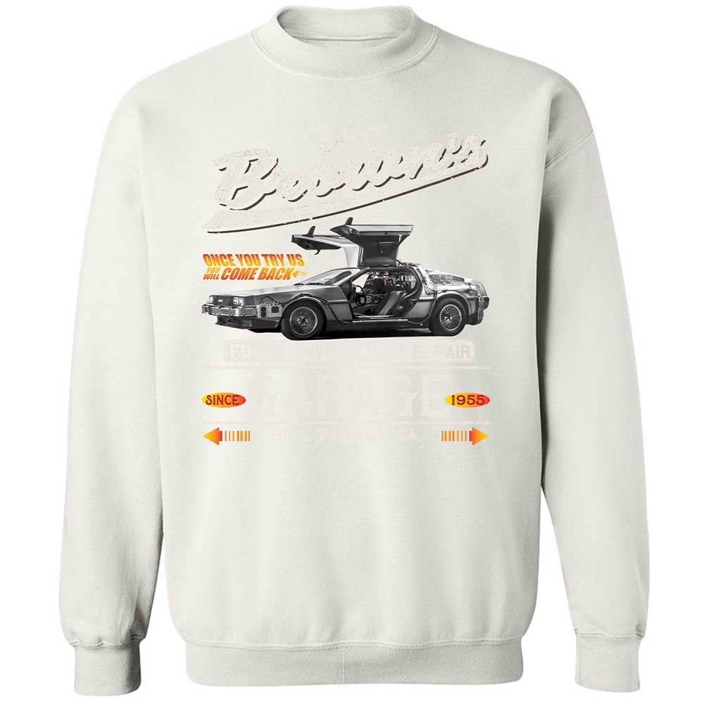Classic Unisex Sweatshirt - 1VDM9CUS - White - 18