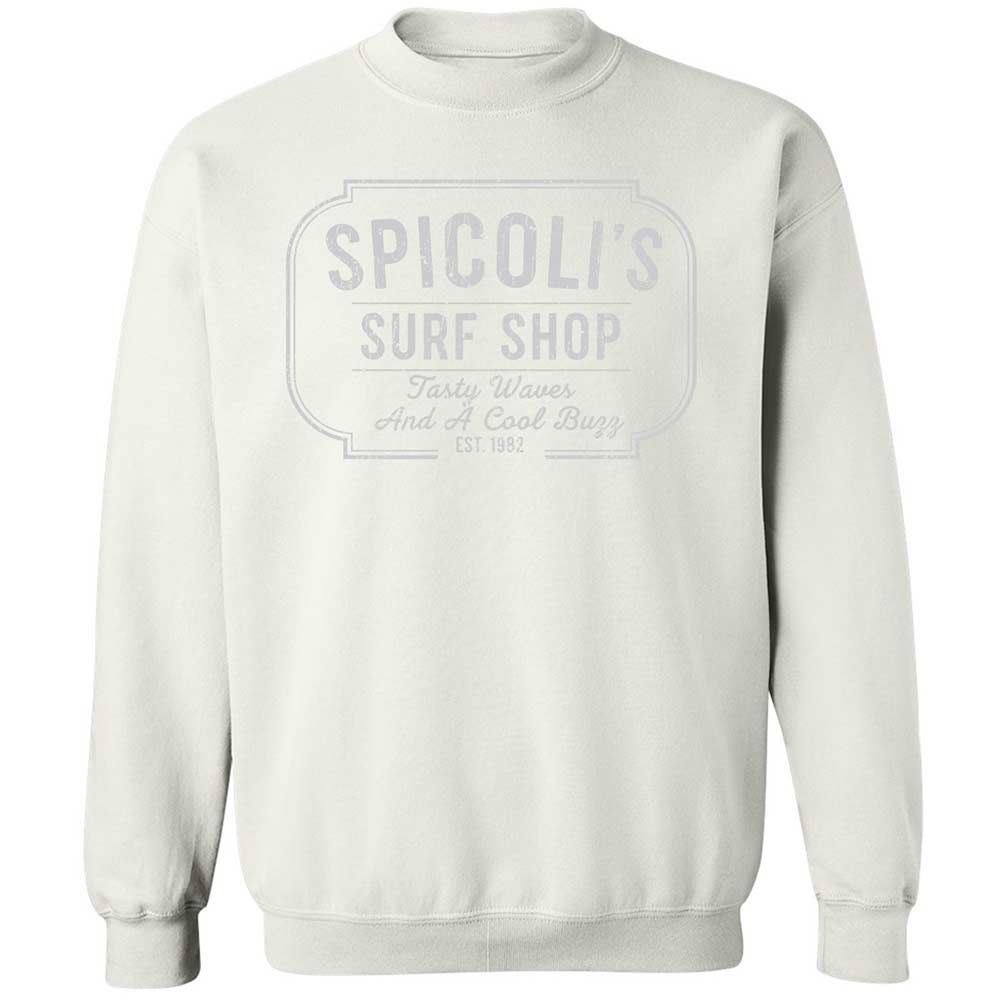 Classic Unisex Sweatshirt - JN85FMEE - White - 18