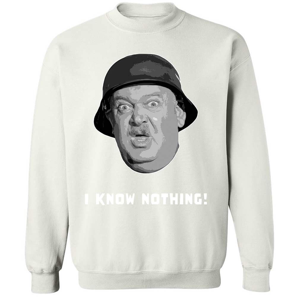 Classic Unisex Sweatshirt - 4E94E5UE - White - 18