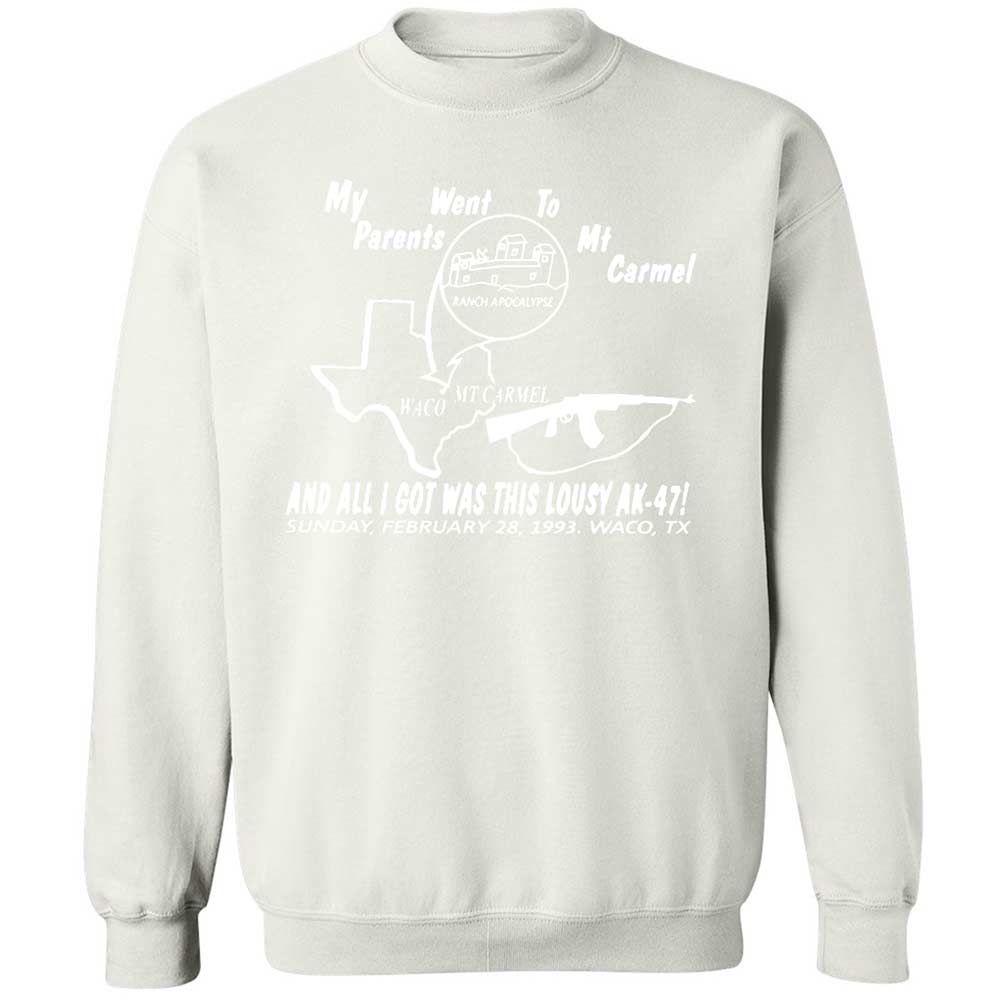 Classic Unisex Sweatshirt - 3QH8FA7H - White - 18