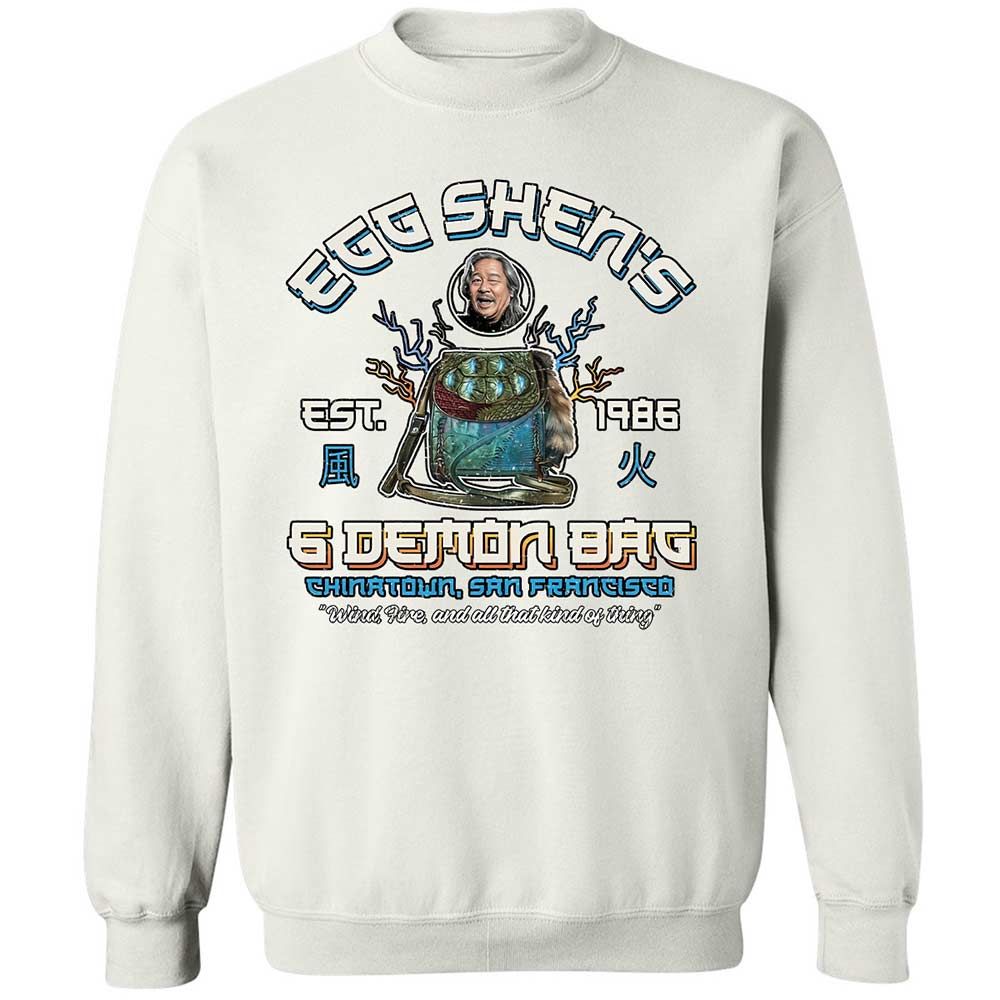 Classic Unisex Sweatshirt - 1114KQBM - White - 18