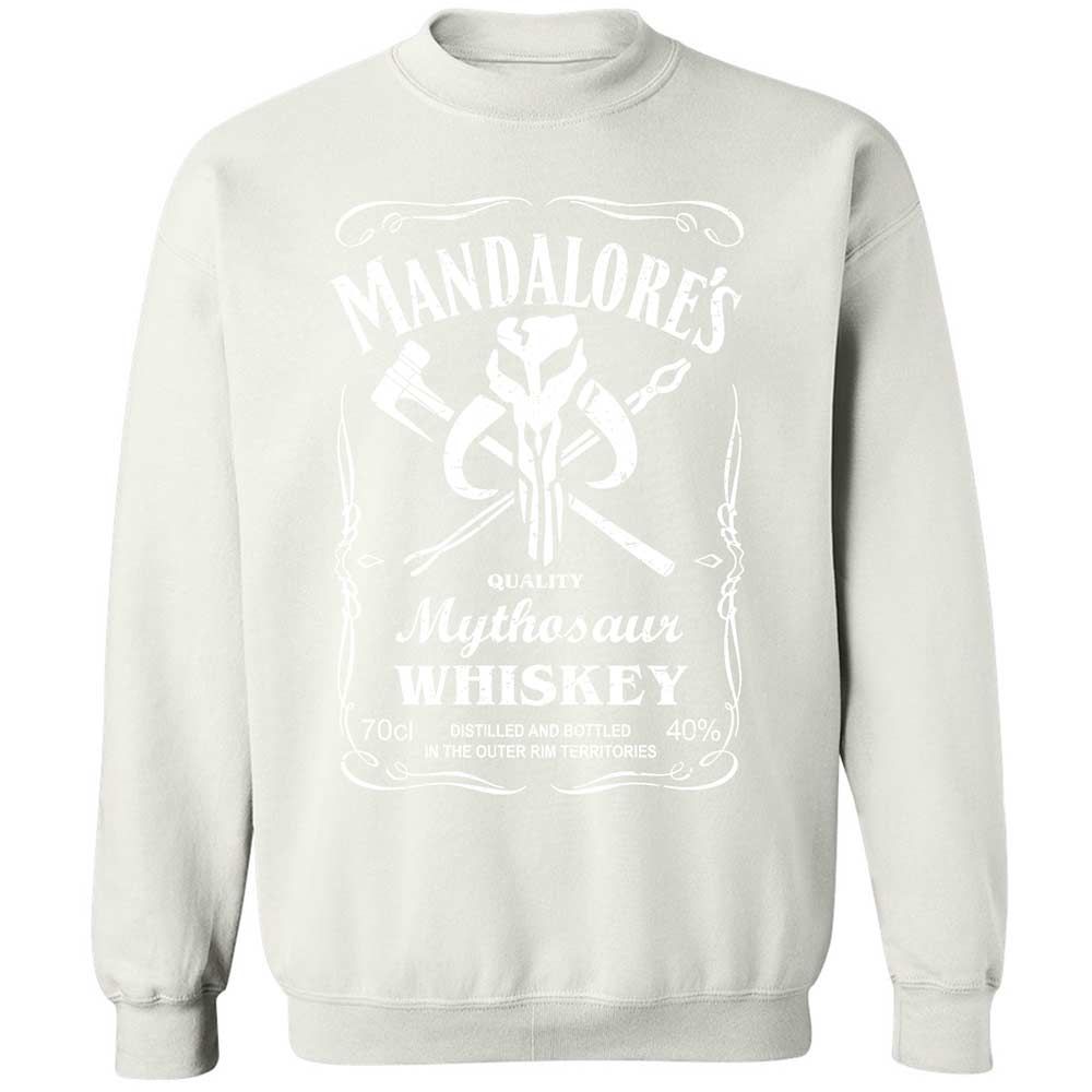 Classic Unisex Sweatshirt - 4M1XFEWW - White - 18