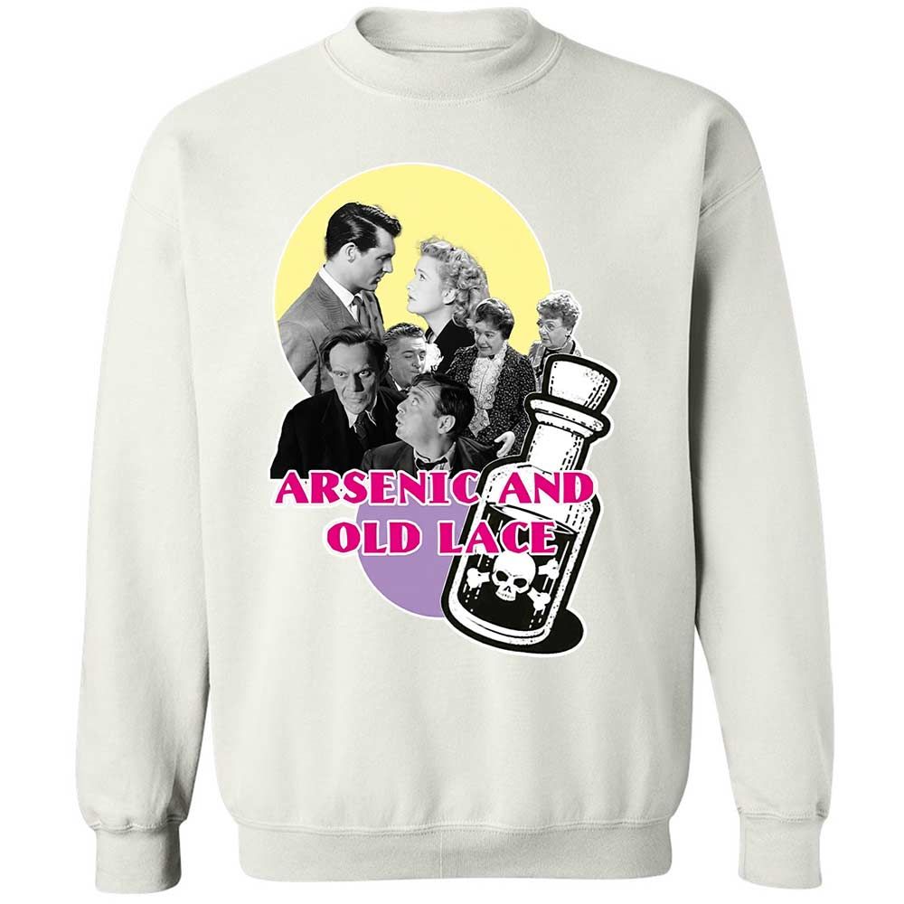 Classic Unisex Sweatshirt - P49PD1BL - White - 18