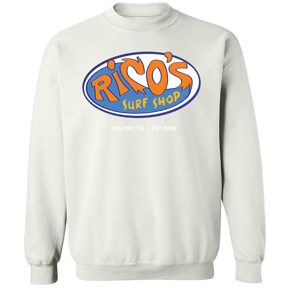 Rico's Surf Shop - White - 18