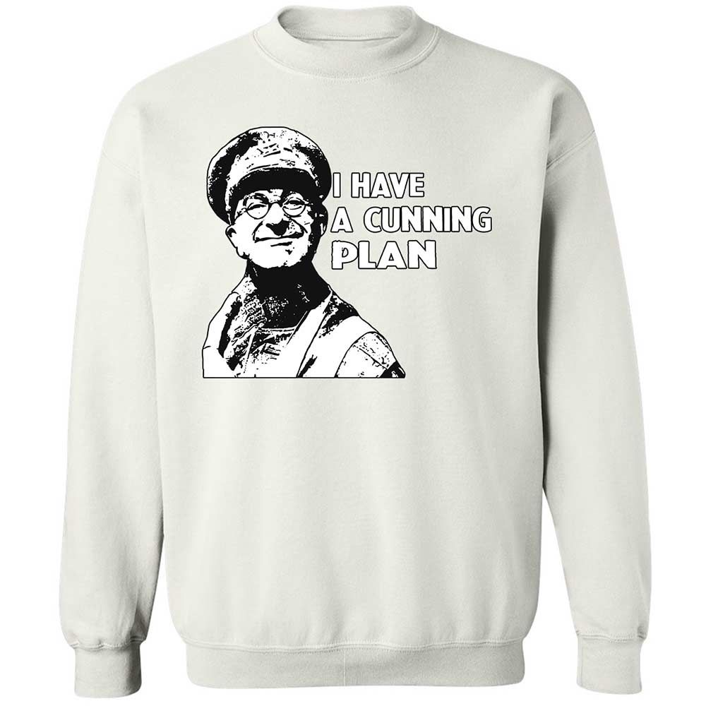Classic Unisex Sweatshirt - 3D6PSUTE - White - 18