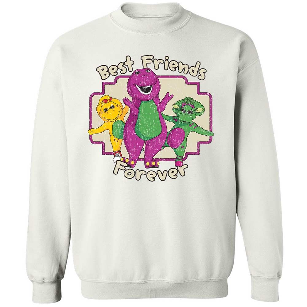 Best Friends Forever - White - 18