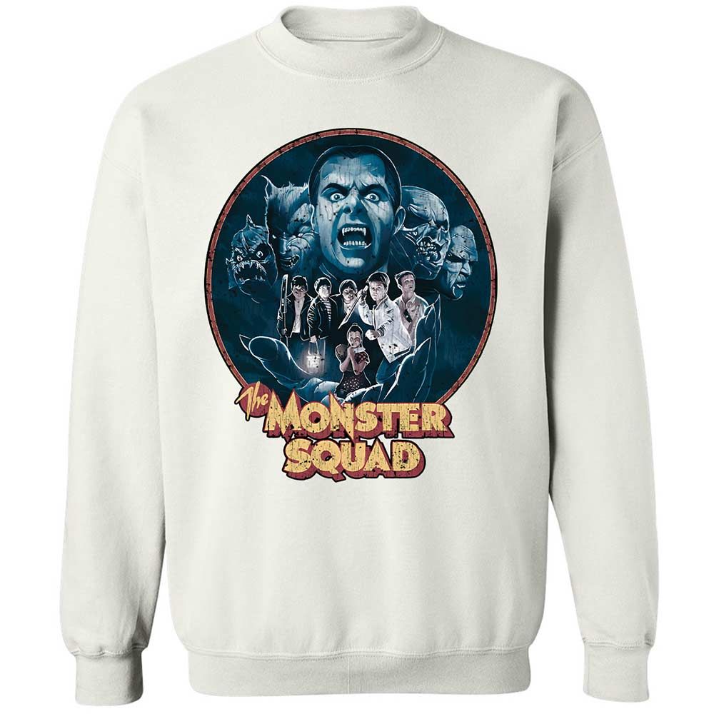 The Monster Squad - White - 18