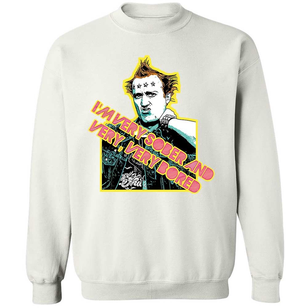 Vyvyan Young Ones - White - 18