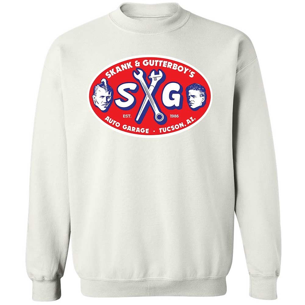Classic Unisex Sweatshirt - XYZFSXP7 - White - 18