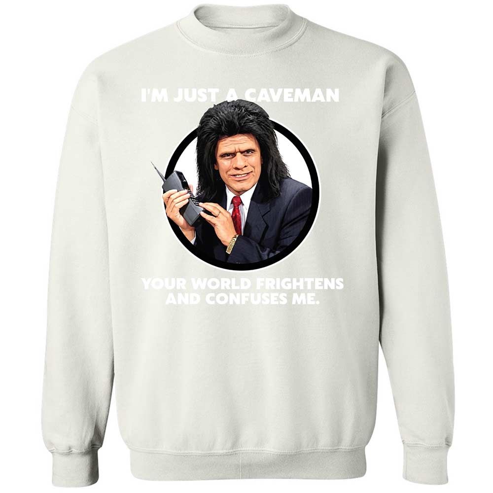 Unfrozen Caveman Lawyer - White - 18