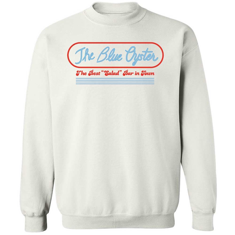 The Blue Oyster - White - 18