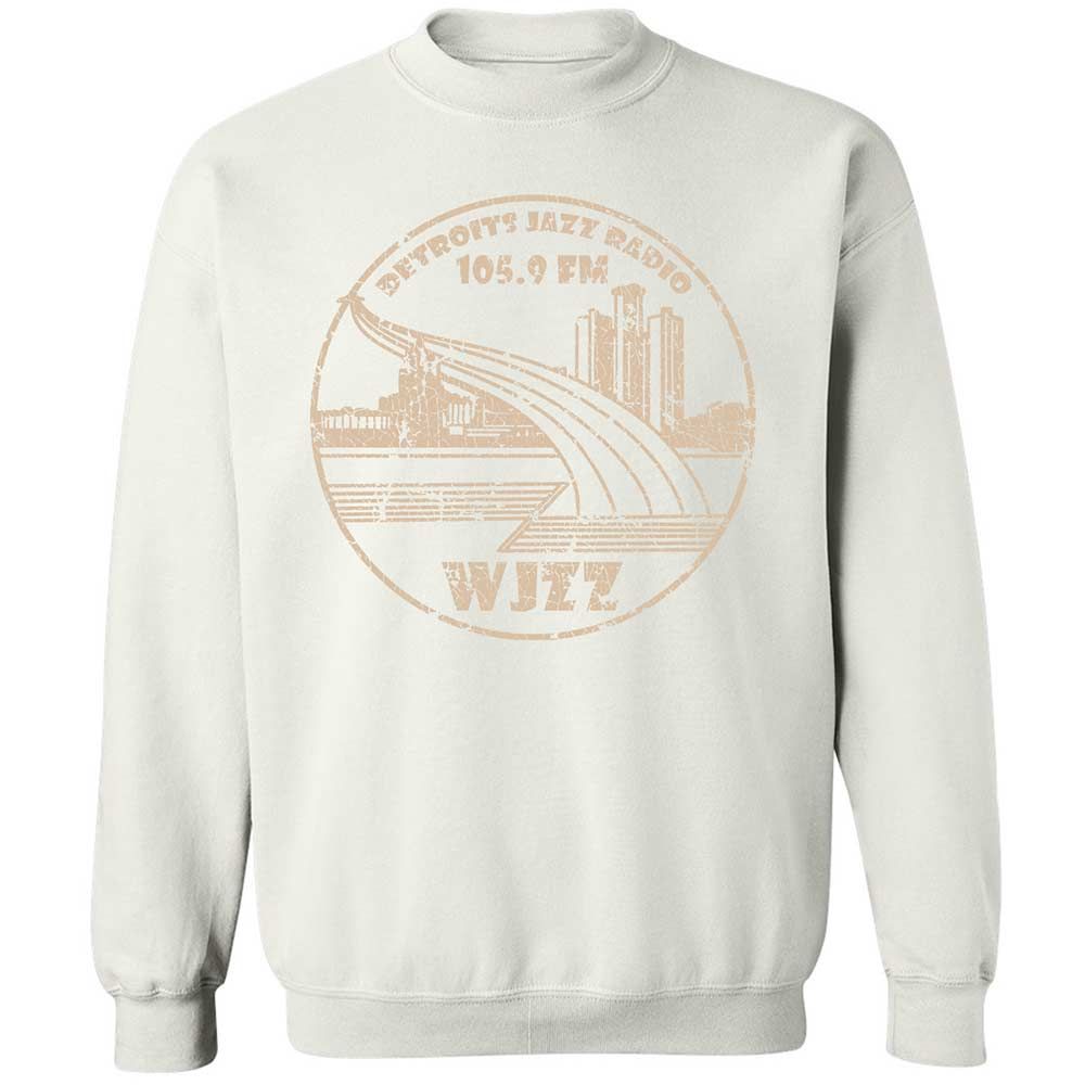 Classic Unisex Sweatshirt - W9H6VV4Z - White - 18