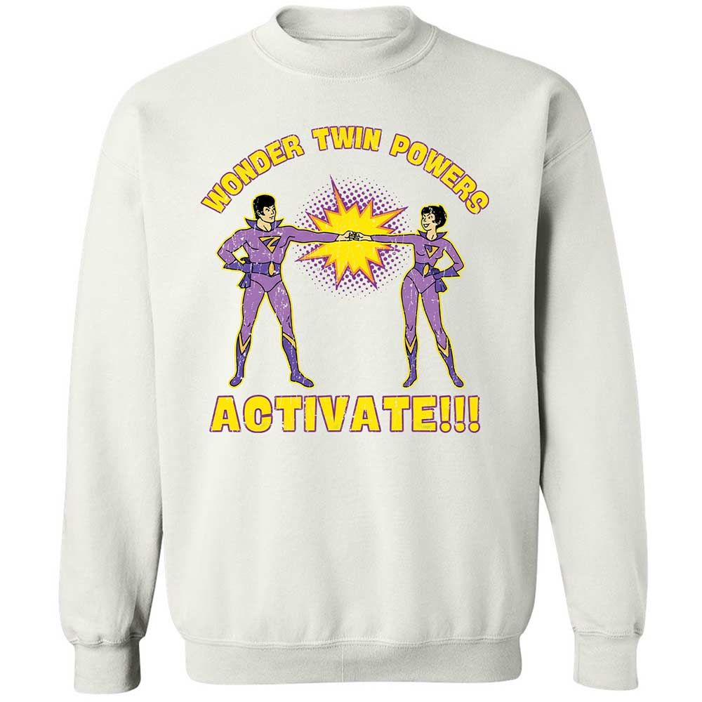Classic Unisex Sweatshirt - F7F3AXMN - White - 18