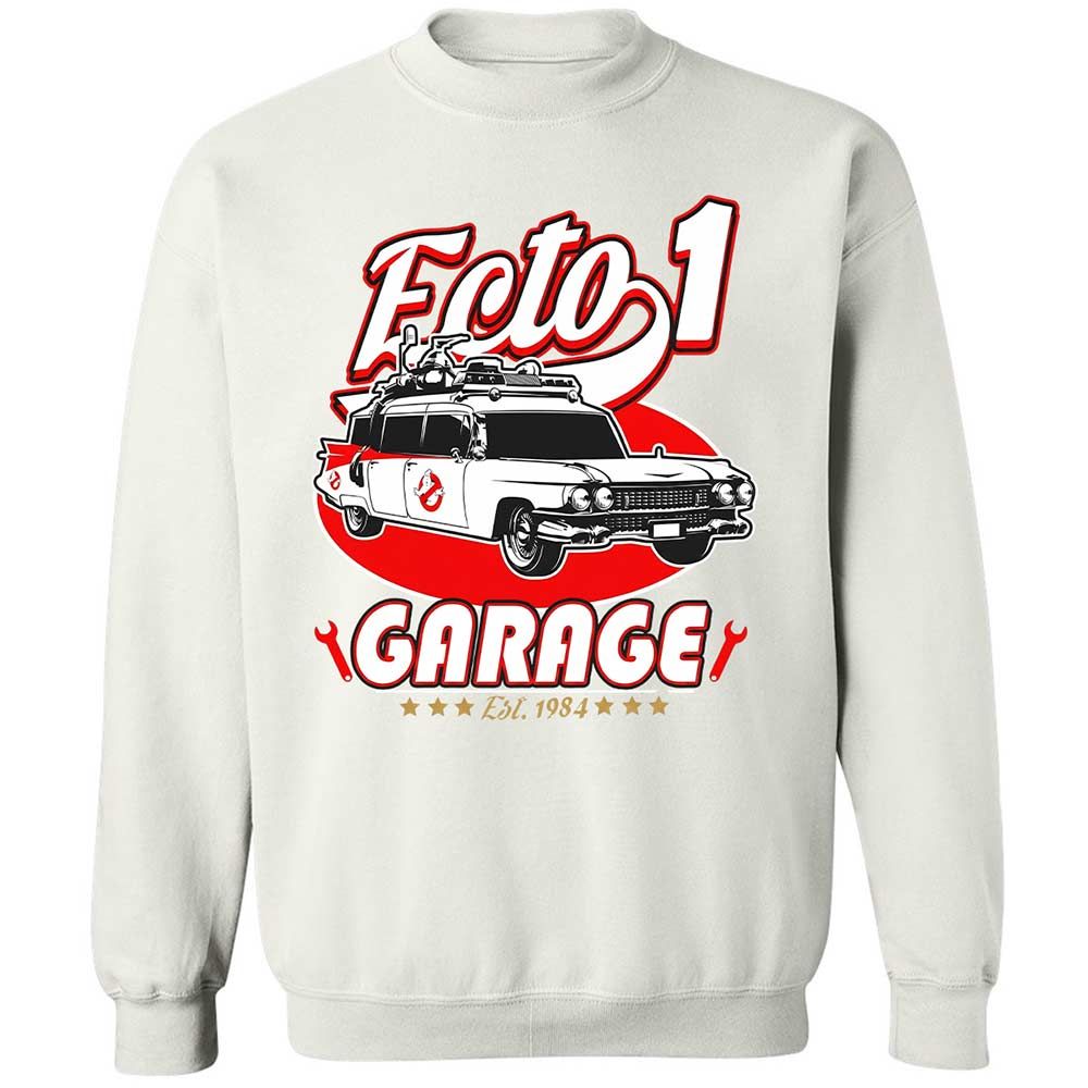 Classic Unisex Sweatshirt - EYURGAFZ - White - 18