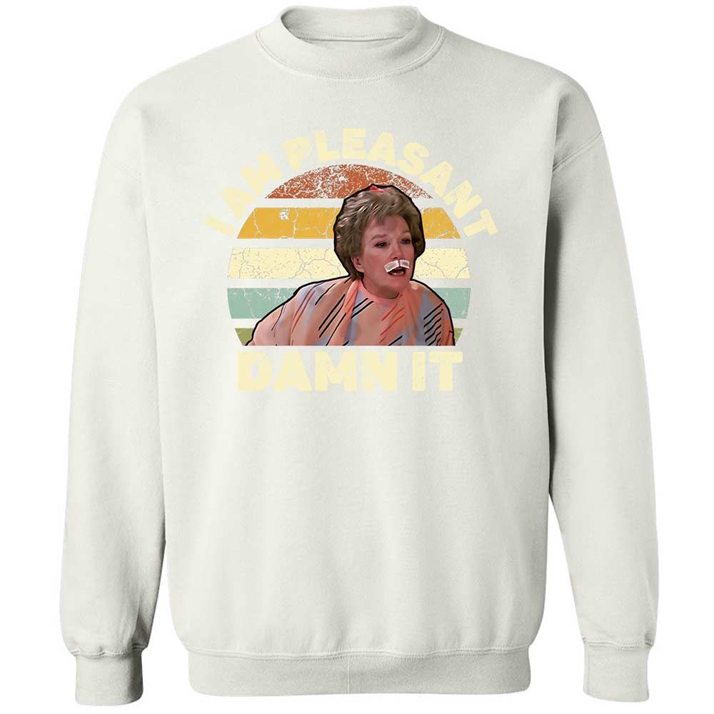 Classic Unisex Sweatshirt - QMH25ZSY - White - 18