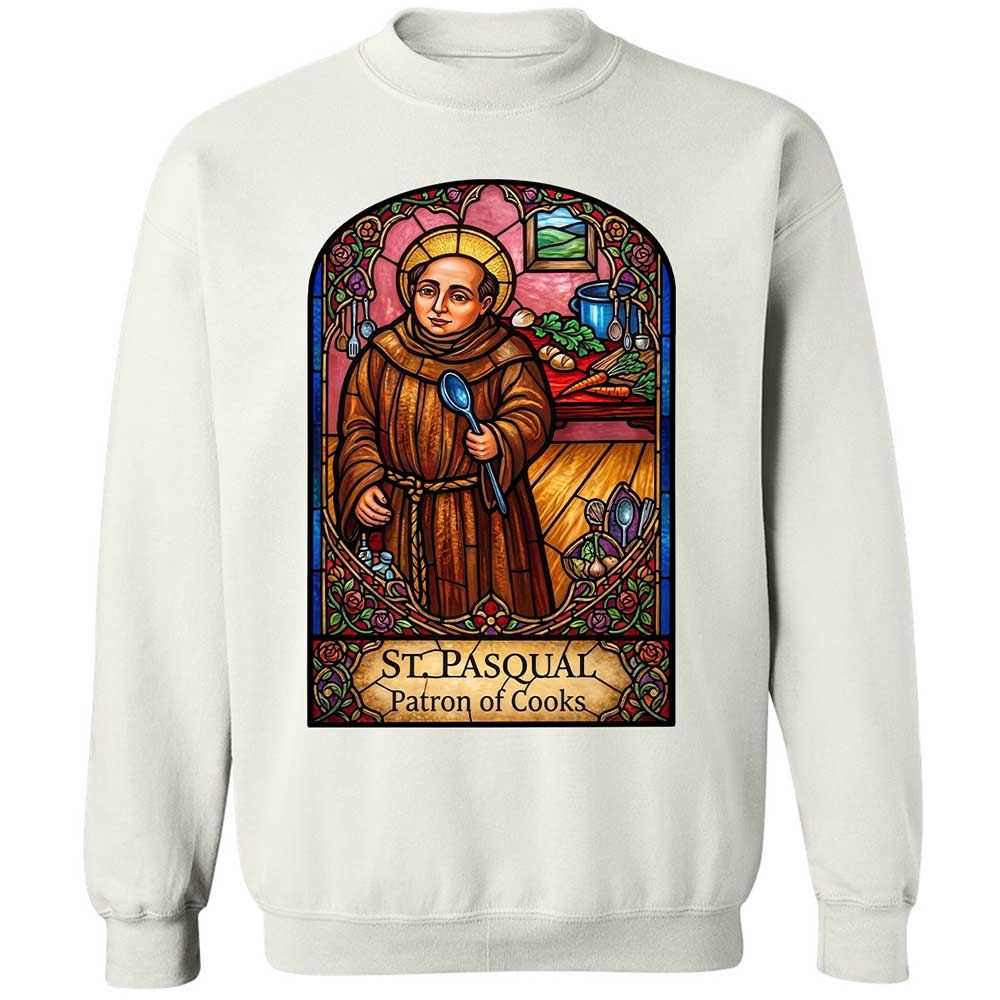 Patron of Cooks - White - 18