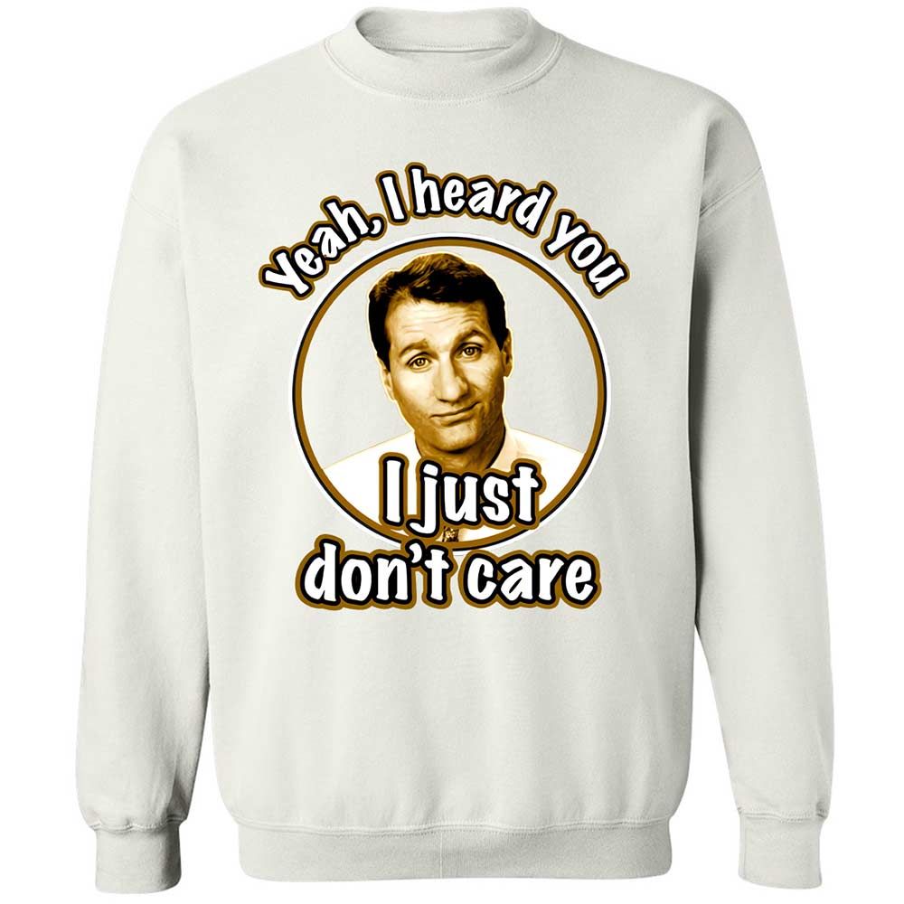 Classic Unisex Sweatshirt - TT7LNZ2U - White - 18