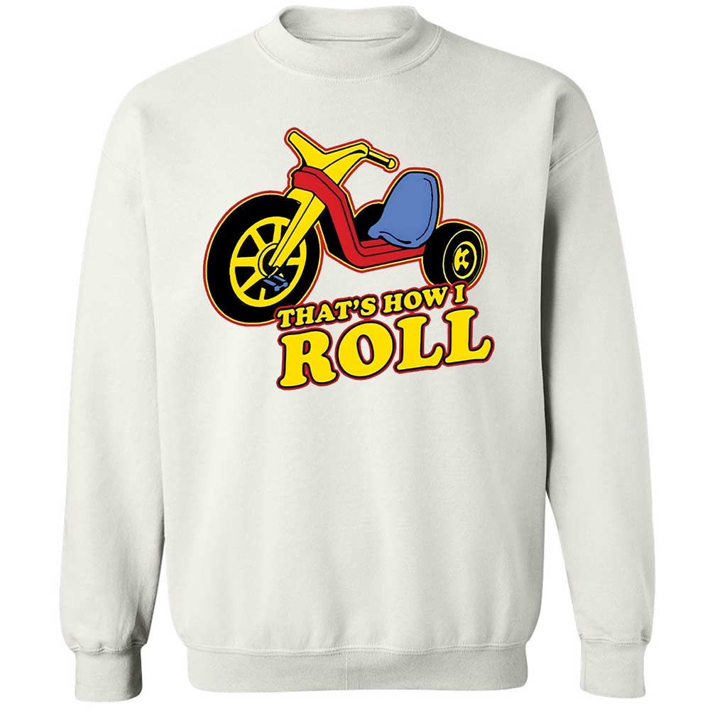 That's How I Roll - White - 18