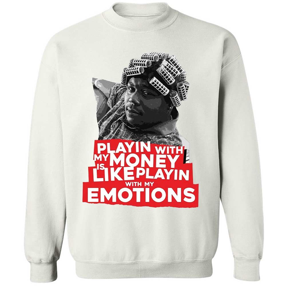 Classic Unisex Sweatshirt - WTEWC5XN - White - 18