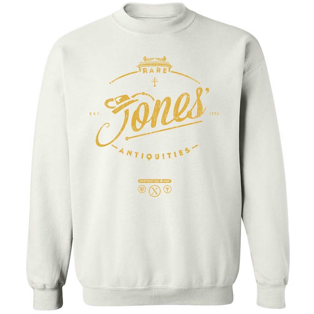 Classic Unisex Sweatshirt - V8NQKTK4 - White - 18