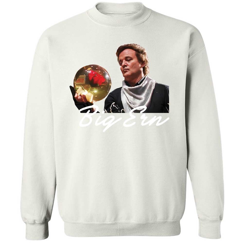 Classic Unisex Sweatshirt - BEW9DM1S - White - 18