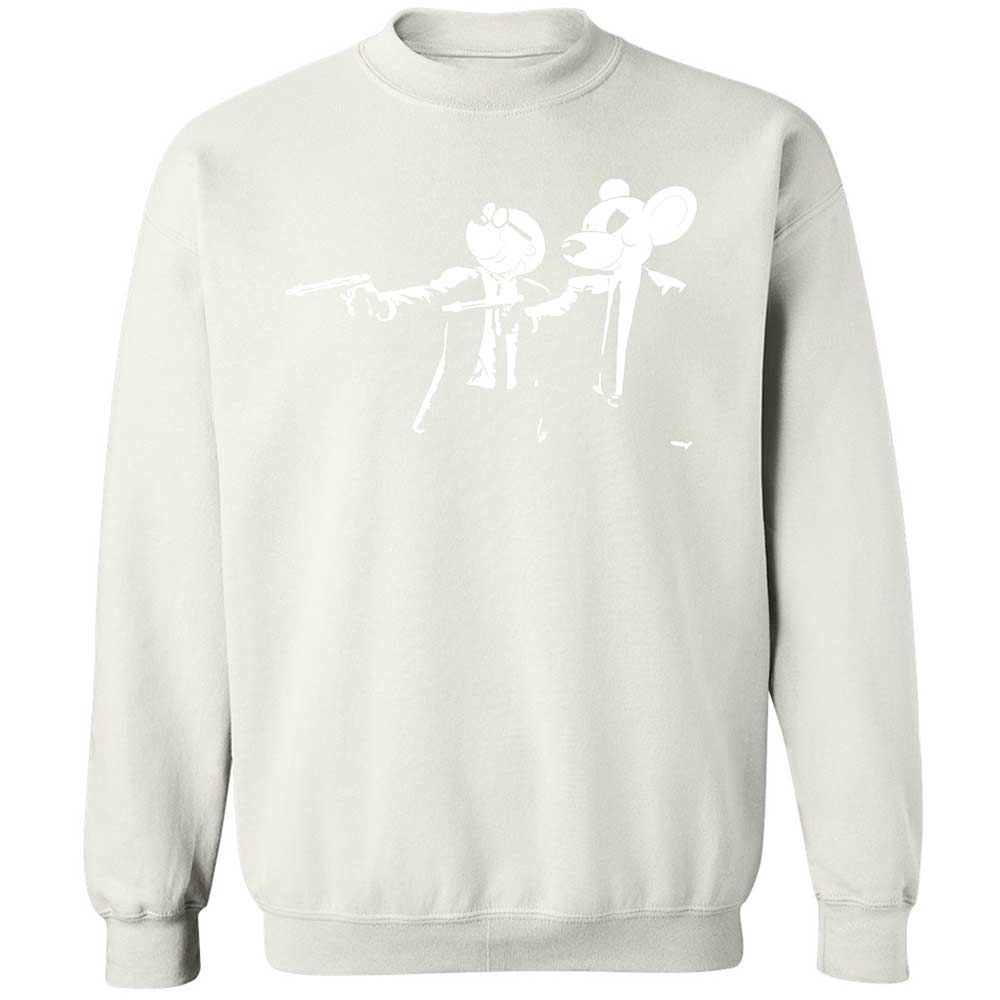 Danger Mouse And Penfold - White - 18