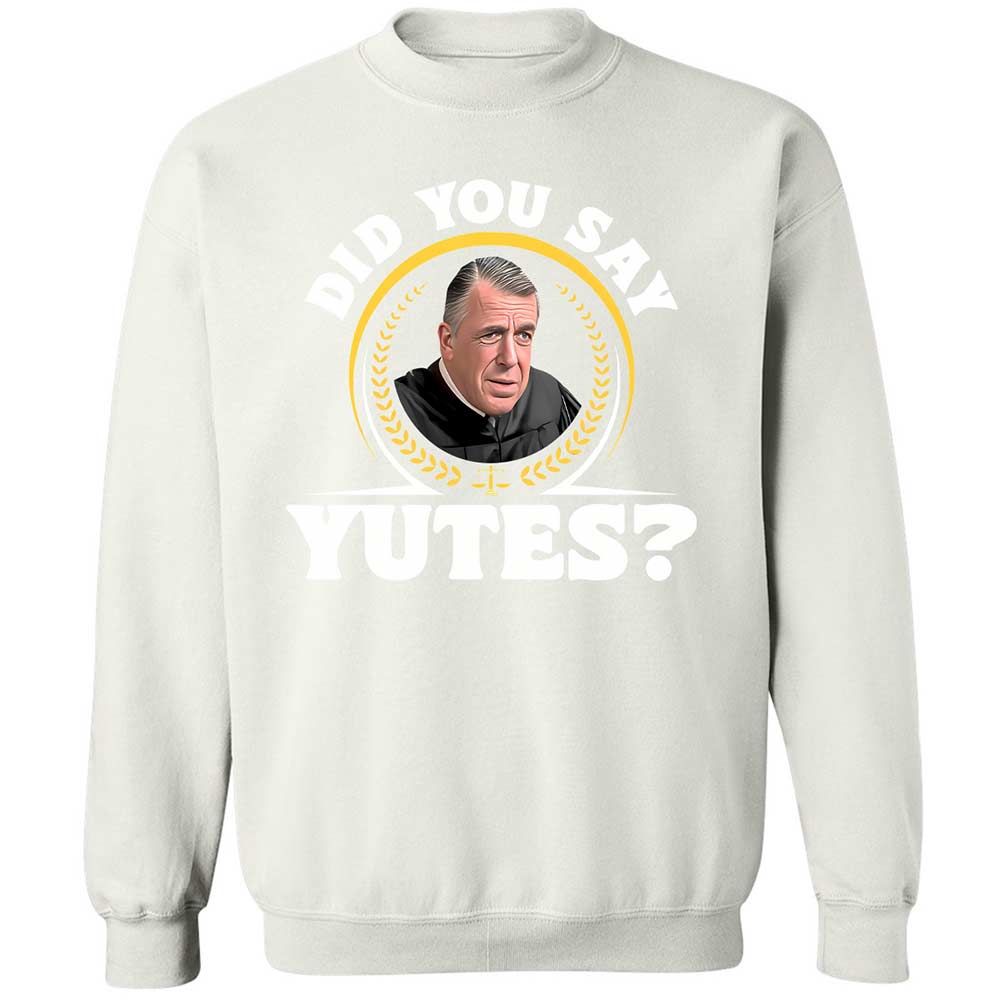 Classic Unisex Sweatshirt - 1ZDLCJEU - White - 18