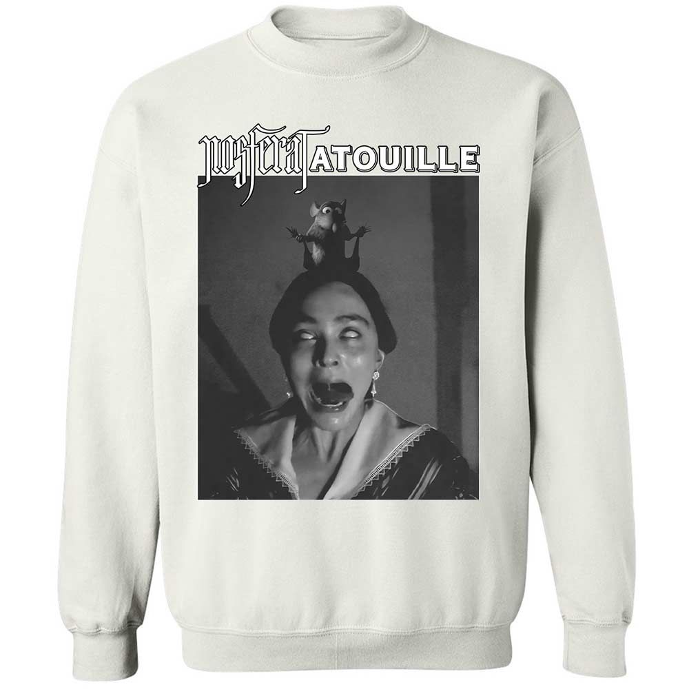 Nosferatatouille - White - 18
