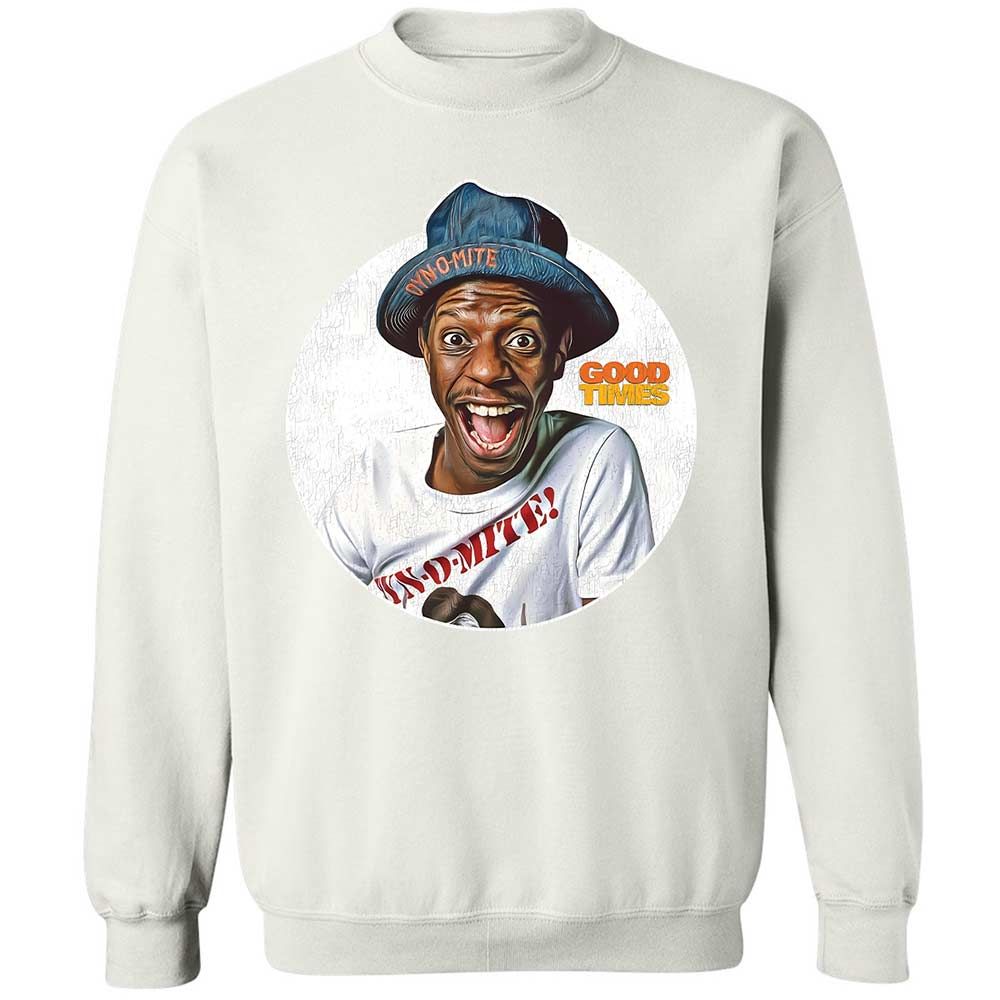 Kid Dyn-O-Mite - White - 18