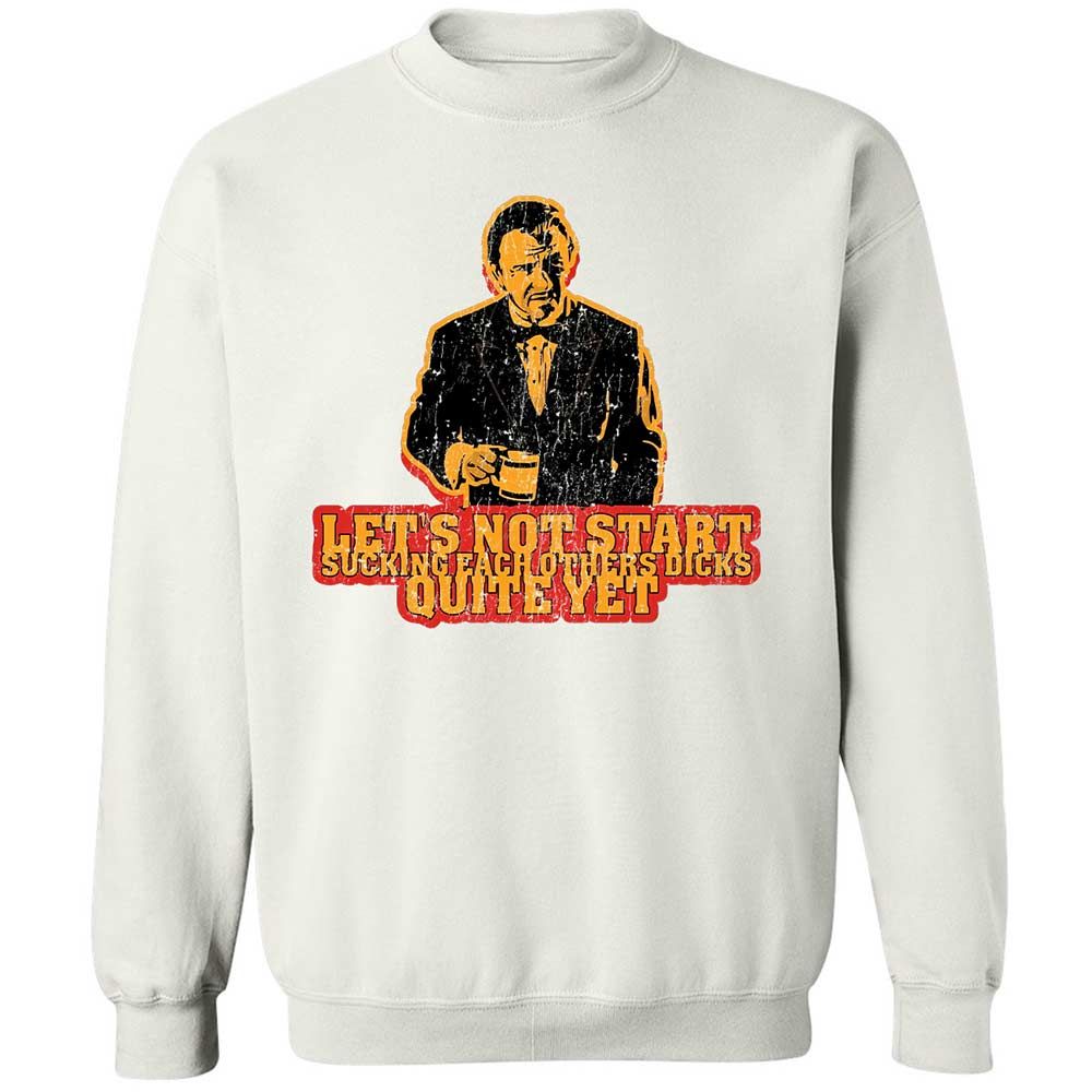 Classic Unisex Sweatshirt - YJTEY3ZQ - White - 18