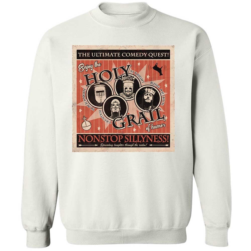 Classic Unisex Sweatshirt - GW3HSMFN - White - 18